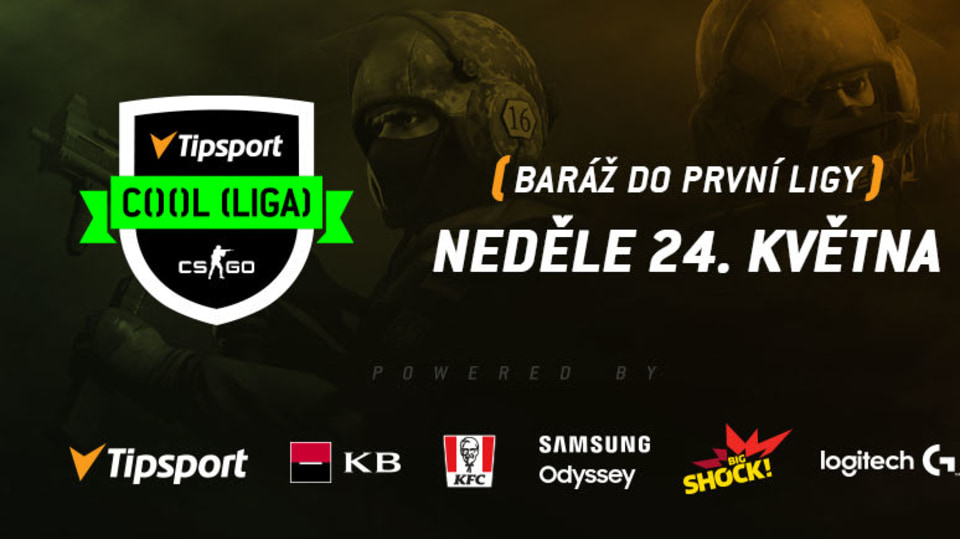 Baráž do 1. Tipsport COOL ligy